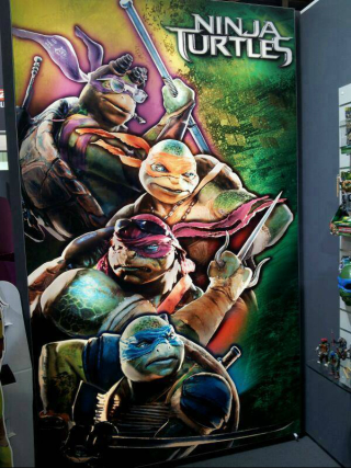 Illustration for article titled Here's what the rest of the Michael Bay-rebooted Ninja Turtles look like